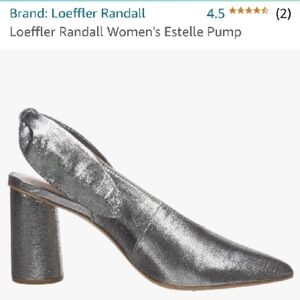 Loeffler Randall Silver Estelle Pump